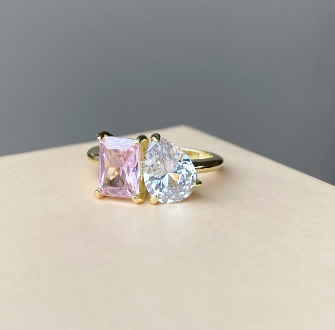 You and me en Oro 14K