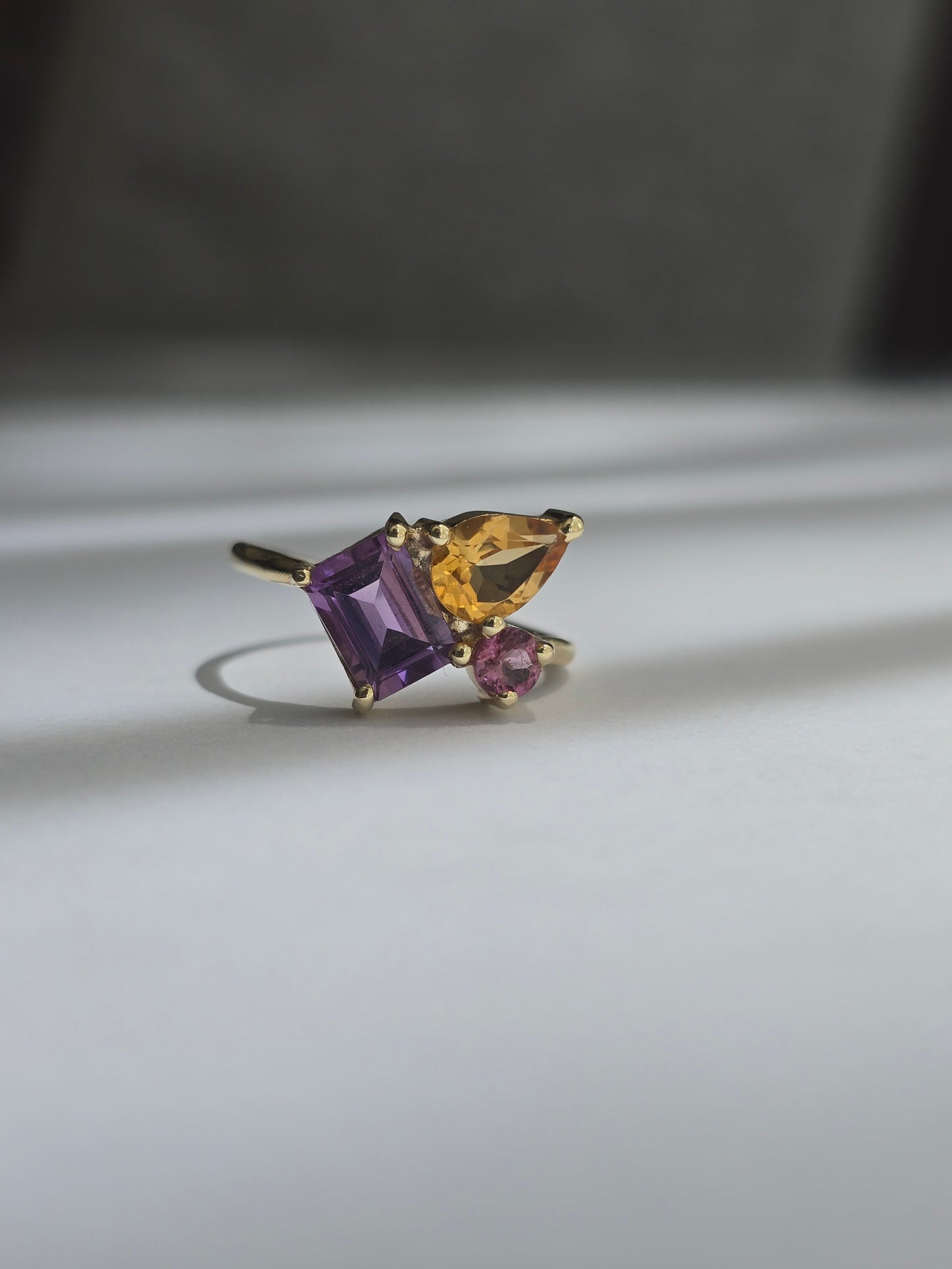 Anillo Artemisa oro 10k